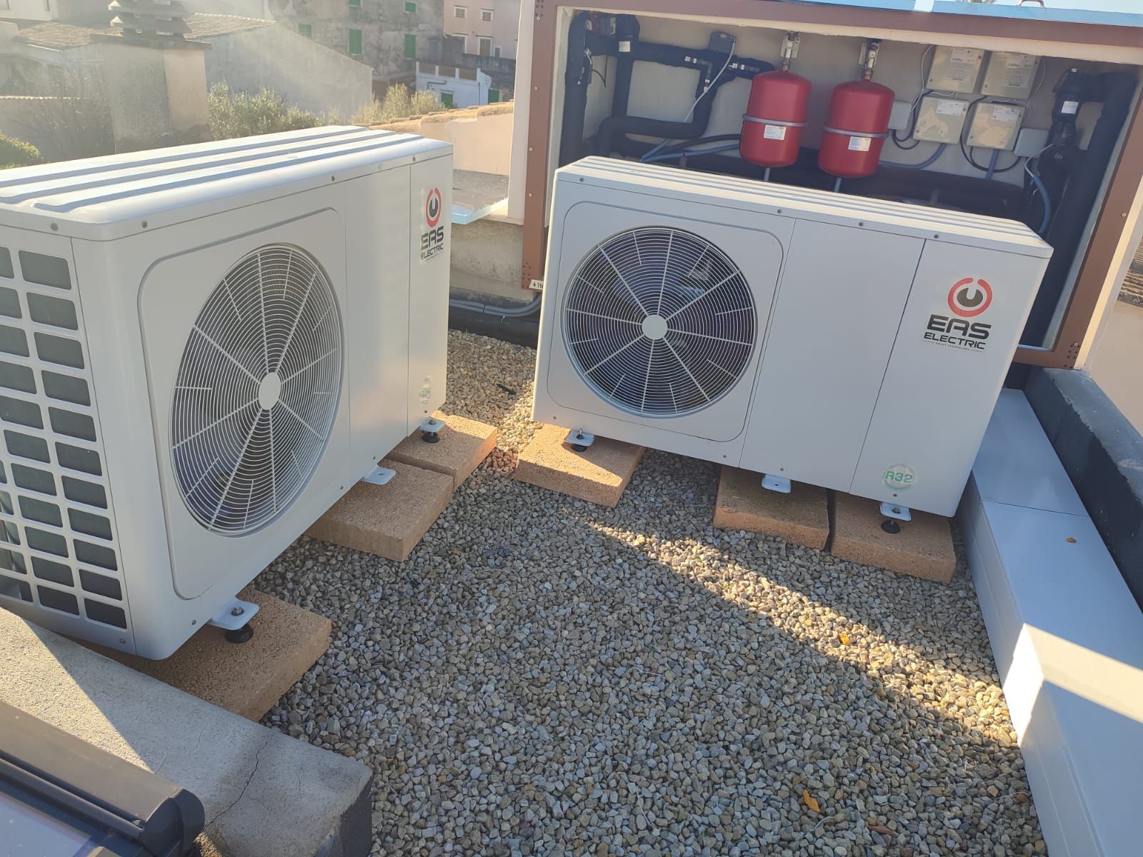Nova instal·lació elèctrica en un habitatge